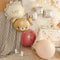 Teddy Bear Face Foil Balloon - 22