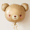Teddy Bear Face Foil Balloon - 22