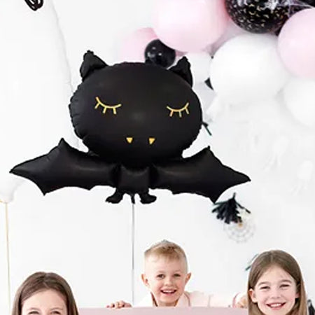 Black Bat Foil Balloon - 31
