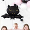 Black Bat Foil Balloon - 31
