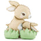 Bunnies Standing Air Fill Foil Balloon - 23