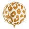 Cheetah Print Giant Round Foil Balloon - 50cm