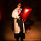 Large Bloody Cleaver Knife Foil Balloon - 35