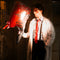 Large Bloody Cleaver Knife Foil Balloon - 35