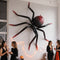 Giant Spider Foil Balloon Inflatable - 2.75m