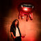 Large Bloody Vampire Lips Foil Balloon - 36