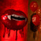 Large Bloody Vampire Lips Foil Balloon - 36