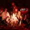 Large Bloody Vampire Lips Foil Balloon - 36