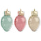 Christmas Light Bulb Foil Balloons - 21