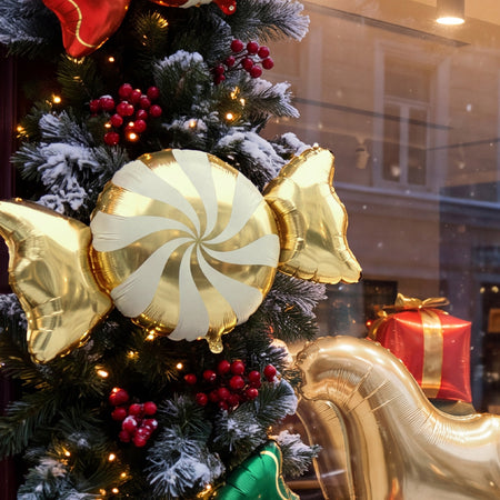 Gold Wrapped Sweet Foil Balloon - 44