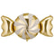 Gold Wrapped Sweet Foil Balloon - 44