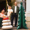 Extra Large Christmas Tree Standing Foil Balloon - 1.84m