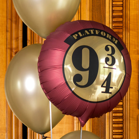 Harry Potter Platform 9 3/4 Foil Balloon 18