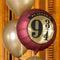 Harry Potter Platform 9 3/4 Foil Balloon 18