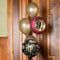 Black and Gold Harry Potter Foil Balloon 18