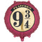 Harry Potter Platform 9 3/4 Foil Balloon 18