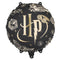 Black and Gold Harry Potter Foil Balloon 18