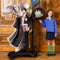 Standing Harry Potter With Hedwig Foil Balloon - 145cm