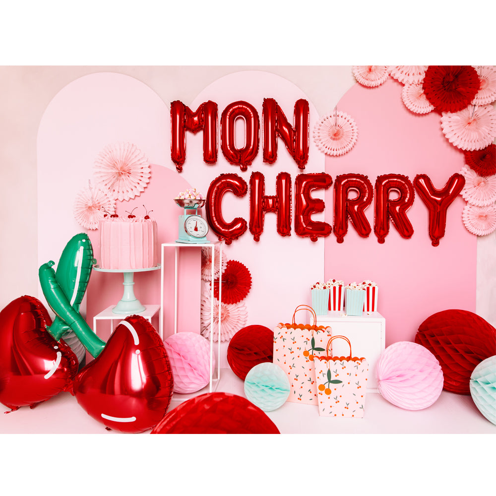 Cherries Foil Balloon - 34"