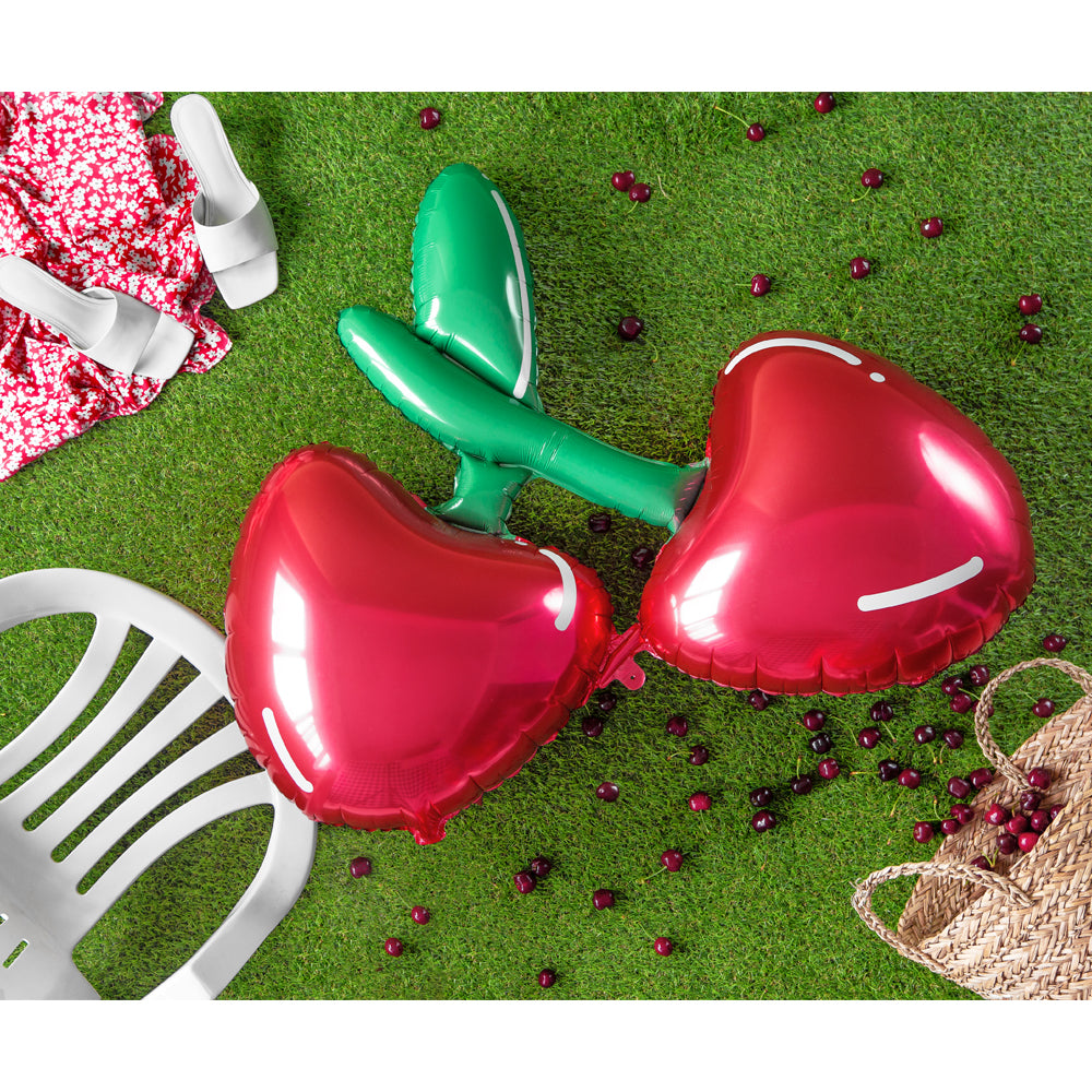 Cherries Foil Balloon - 34"