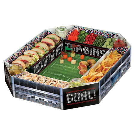 Goal! Food Stadium Food Platter – Party Packs - Main Image