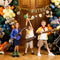 Harry Potter Broomstick and Golden Snitch Foil Balloon Set 47