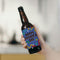 Father's Day Retro Geometric Beer Bottle Labels - Sheet of 4