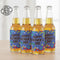 Father's Day Retro Geometric Beer Bottle Labels - Sheet of 4
