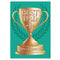 Father's Day Best Dad Trophy Poster - A3