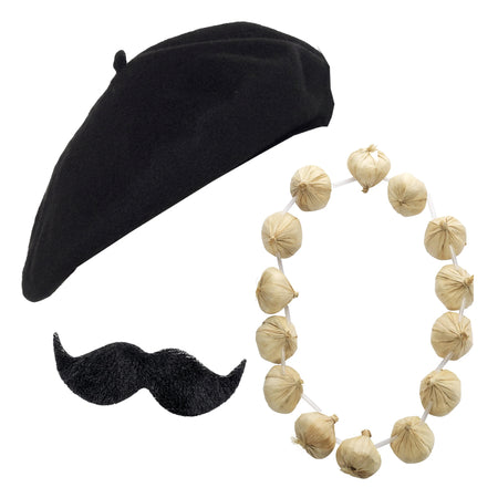 French Man Fancy Dress Kit