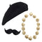 French Man Fancy Dress Kit