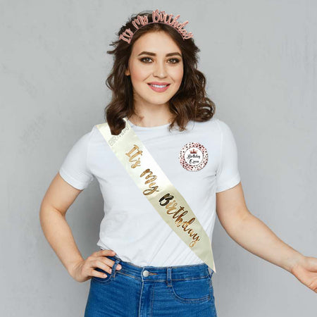 Birthday Queen Fancy Dress Accessory Kit
