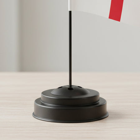 Plastic Flag Holder for 1 Cloth Table Flag