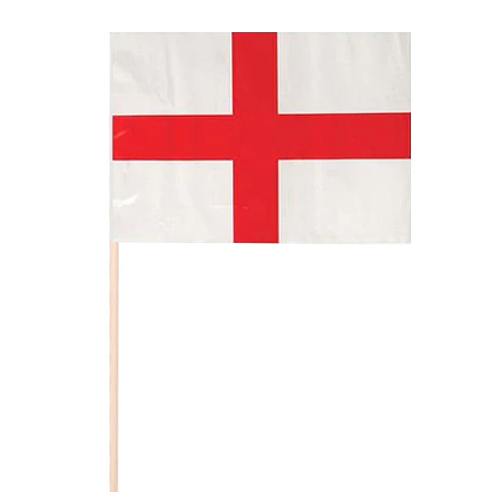 England St. George Handwaving Flag - 29cm x 20cm - Each