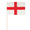 England St. George Handwaving Flag - 29cm x 20cm - Each