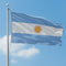 Argentina Polyester Fabric Flag 5ft x 3ft