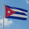 Cuban Polyester Fabric Flag 5ft x 3ft