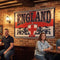 England Football St George Lions Polyester Fabric Flag - 5ft x 3ft