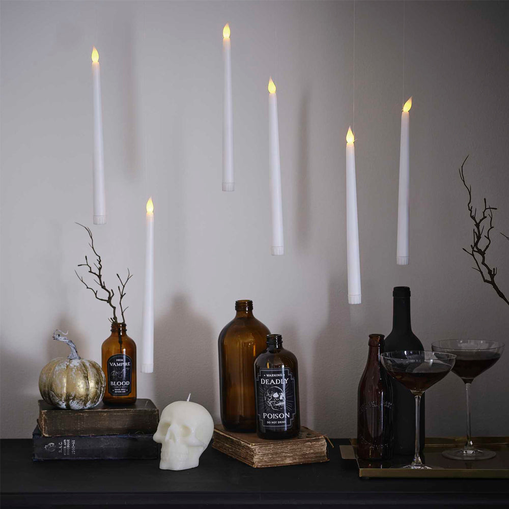 Flameless Floating Candles 6 X Floating LED Tealight Candles Tea