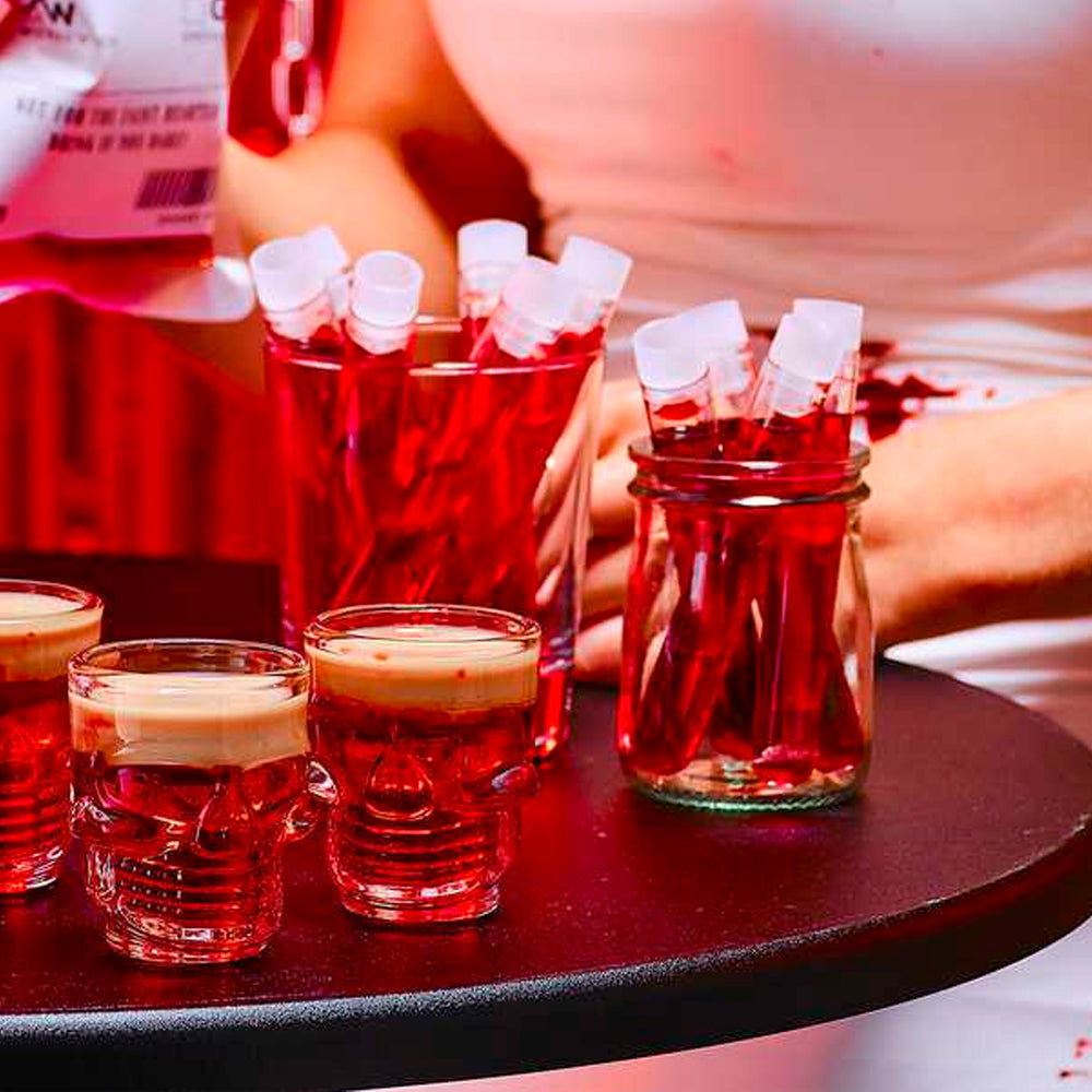 Customisable Test Tube Shot Glasses - Pack of 10