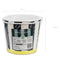 Black and White Stripe Popcorn Snack Buckets - 14cm - Pack of 2
