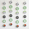 Football String Decoration - 1.3m - 4 Strings
