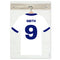 Personalised England Football Shirt Poster - A3