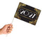 New Year 2027 Paper Handwaving Flag - 30cm