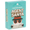 Christmas Agent Santa Challenge Card Game
