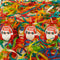Santa Shaped Party Poppers - Pack of 12