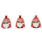 Santa Shaped Party Poppers - Pack of 12