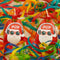 Santa Shaped Party Poppers - Pack of 12