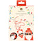 Santa Shaped Party Poppers - Pack of 12