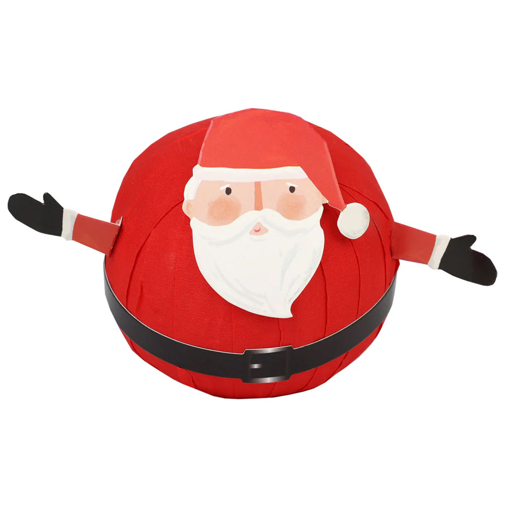 Santa Wonderball Pass The Parcel Christmas Game